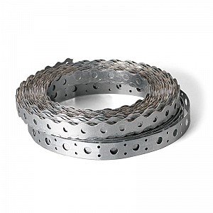ЛМП 20х0.7 Лента монтажная (Усиление тары, монтажа воздухопроводов и трубопроводов, а также крепеж различных конструкций)