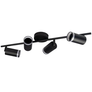 PCL 0104 4xGU10 BL 230V IP20 Jazzway