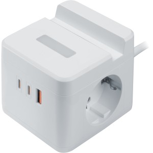 Удлинитель Navigator 95 686 NPE-USB06-02-140-ESC-3X1-H-PD20W
