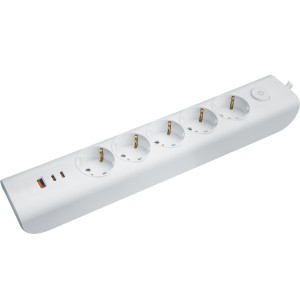 Удлинитель Navigator 95 691 NPE-USB06-05-300-ESC-3X1-PD20W