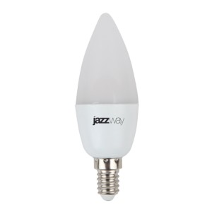 Лампы светодиодные / PLED- SP C37 7w E14 5000K 230/50 Jazzway (1027832-2)