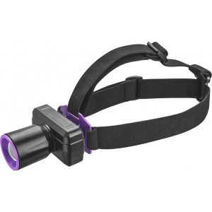 Фонарь ОНЛАЙТ 90 864 OPT-H06-ACCU налоб. 1LED 5Вт 3реж. Li-Ion 1,2Ач