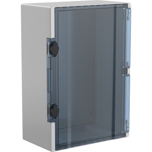 TETRA Корпус пластиковый ЩМПп 500х350х190мм прозрачная дверь IP66 IEK