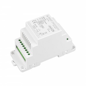 Диммер INTELLIGENT ARLIGHT SMART-DALI2-301-72-ADDR-DIM-PS-DIN-White 12-48V, 1x15A, IP20, пластик, 5 лет (060683)