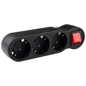 JAZZway AD-3GS-bk заземл., выкл.