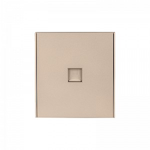 Розетка STRONG компьютерная RJ45 кат6 с/у шелк KRANZ