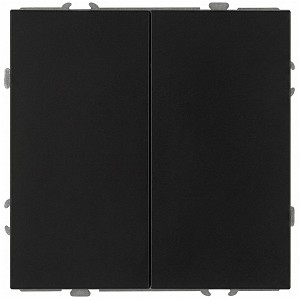 15-1106-05 Переключатель ЭРА Galaxy 15-1106-05 двойной 10АХ-250В IP20 антрацит