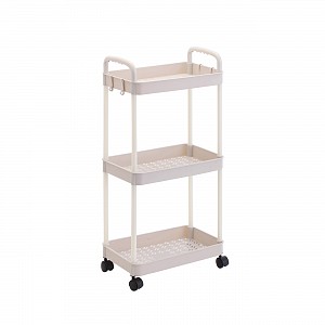CP VSC-01-wh этажерка пластиковая на колесах