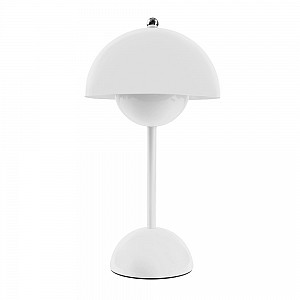 Camelion KD-903 C01 Светильник настольный портативный LED с полукруглым плафоном белый