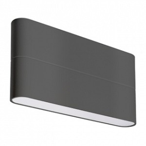 Светильник светодиодный настенный SP-FLAT-S175x90-2x5W Day4000-MIX, Черный, 75 deg, 230V Arlight (063611)