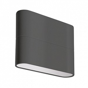 Светильник светодиодный настенный SP-FLAT-S135x90-2x3W Day4000-MIX, Черный, 75 deg, 230V Arlight (060679)