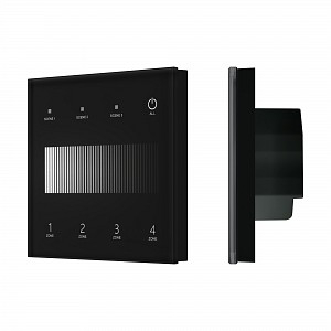 Панель сенсорная INTELLIGENT ARLIGHT SMART-DALI-301-11-4G-3SC-DT6 Черная 230В встраиваемая 2.4G IARL IP20 Пластик 5 лет (060789)
