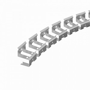 Профиль гибкий WPH-FLEX-2020-1000 Сталь Arlight (062625)