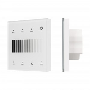 Панель сенсорная INTELLIGENT ARLIGHT SMART-DALI-301-11-4G-3SC-DT6 Белая 230В встраиваемая 2.4G IARL IP20 Пластик 5 лет (060790)