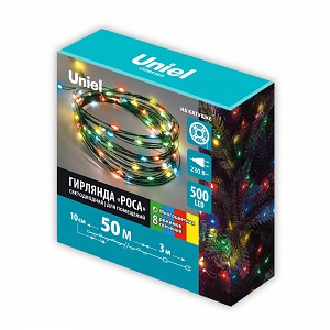 Гирлянды Uniel ULD-S5000-500/DGA MT IP20 DEW