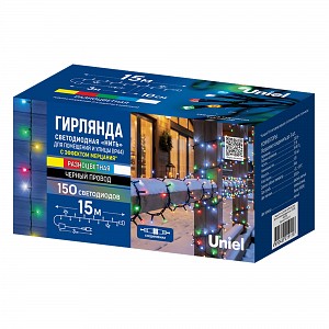 Гирлянды Uniel ULD-S1500-150/TBK MT2 IP44