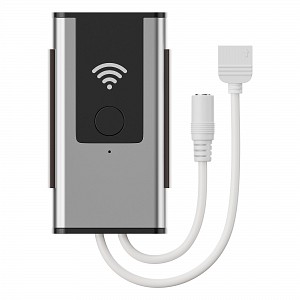 04-64 Wi-Fi контроллер RGB, 12В/24В, 72вт, 59x9x31, 2,4GHz, Bluetooth, Диммер