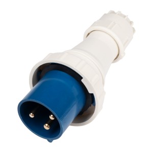 PPC 033 2Р+РЕ 63А 220В IP67 Jazzway