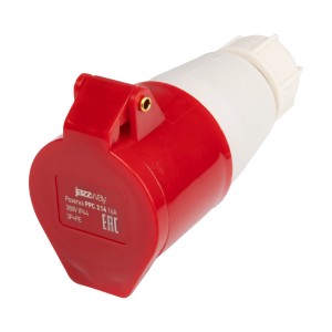 PPC 214 3Р+РЕ 16А 380В IP44 Jazzway