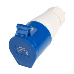 PPC 223 2P+PE 32А 220В IP44 Jazzway
