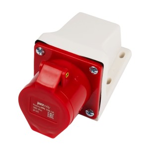 PPC 114 3Р+РЕ 16А 380В IP44 Jazzway
