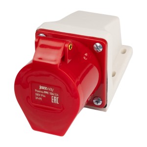 PPC 124 3Р+РЕ 32А 380В IP44 Jazzway