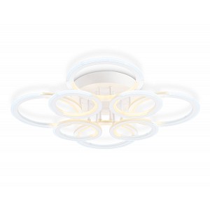 FA8945/4+4 WH белый 106W 3000-6000K D670*120 (ПДУ ИК)