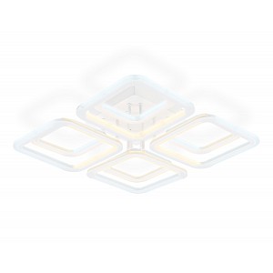 FA8948/4+4 WH белый 101W 3000-6000K 485*485*120 (ПДУ ИК)