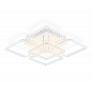 FA8949/4+1 WH белый 78W 3000-6000K 485*485*115 (ПДУ ИК)