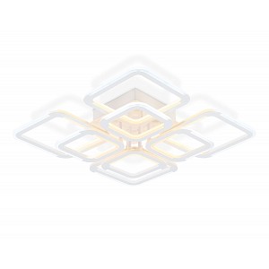FA8950/4+4 WH белый 101W 3000-6000K 540*540*120 (ПДУ ИК)
