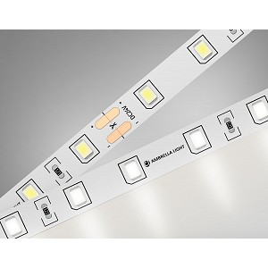GS3002 2835 60Led/ 6W m/ 24V IP20 4500K/ 5000*8*1.2mm (2 конт.)