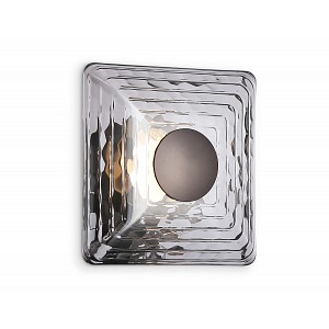 LH31037 GR/SM серый/дымчатый 6W 3000K 150*150*85