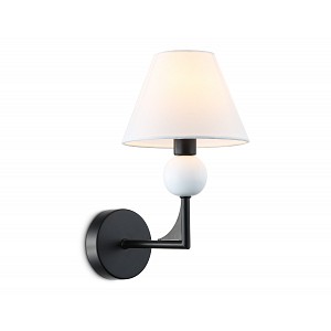 LH75156 BK/FR черный/белый матовый E14 max 40W 240*170*300