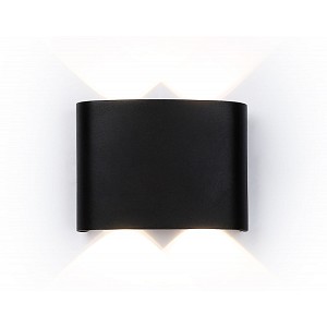 ST4452/4 BK черный IP65 LED 4200K 4W 106*80*37
