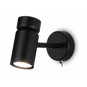 TA13184 BK черный GU10 max 12W D60*L120*H150