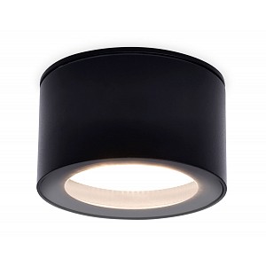 TN6523 SBK черный песок IP44 GX53 D85*50