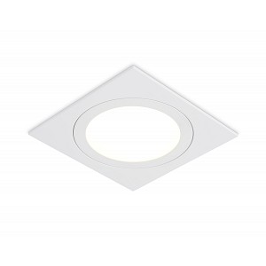 TN6607 WH белый IP44 GX53 max 15W 110*110*23