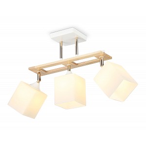 TR9505/3 WH/FGD/FR белый/золото/белый матовый E27/3 max 40W 620*100*290