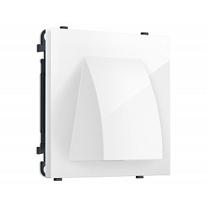 MS115810 Комплект вывода кабеля с фикаcтором SIGMA Белый глянец QUANT PRO (SP1158, PR238)