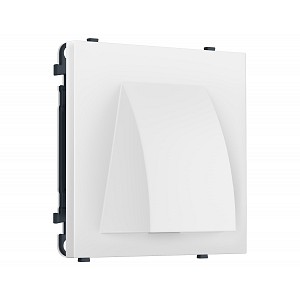 MS135810 Комплект вывода кабеля с фиксатором SIGMA Белый матовый QUANT PRO (SP1358, PR238)