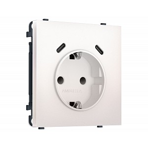 Купить MS210510 Комплект механизма электрической розетки SIGMA Жемчуг 2USB С+C 20W (быст. зар.) с/з с/ш 16A-250V QUANT PRO (SP2105, PR165) MS210510 Комплект механизма электрической розетки SIGMA Жемчуг 2USB С+C 20W (быст. зар.) с/з с/ш 16A-250V QUANT PRO (SP2105, PR165)