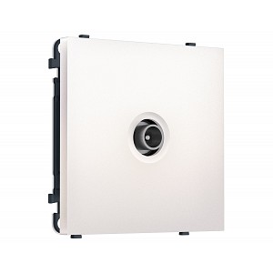 MS213030 Комплект механизма TV розетки проходной SIGMA Жемчуг 5-1000 MHz 4dB QUANT PRO (SP2130, PR211)