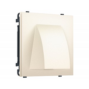 MS255810 Комплект вывода кабеля с фиксатором SIGMA Жемчужно-кремовый QUANT PRO (SP2558, PR238)