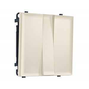 MS325010 Комплект механизма 3-кл выключателя SIGMA Бежевый матовый 10A-250V QUANT PRO (SP3250, PR133)