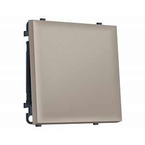 MS361010 Комплект механизма 1-кл выключателя SIGMA Серо-бежевый матовый 10A-250V QUANT PRO (SP3610, PR101)