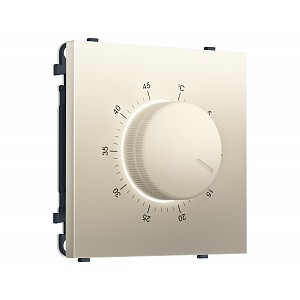 MS545710 Комплект механизма терморегулятора с датчиком для теплого пола с подсветкой SIGMA Шёлк 16A-250V QUANT PRO (SP5457, PR1381)