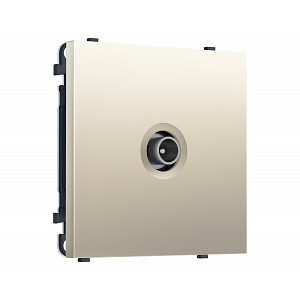 MS553030 Комплект механизма TV розетки проходной SIGMA Шёлк 5-1000 MHz 4dB QUANT PRO (SP5530, PR211)