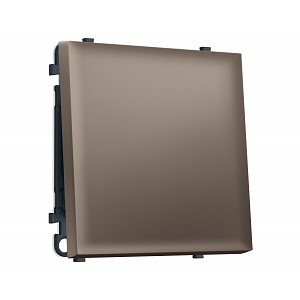 MS631010 Комплект механизма 1-кл выключателя SIGMA Темная бронза матовый 10A-250V QUANT PRO (SP6310, PR101)