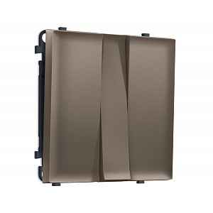 MS635010 Комплект механизма 3-кл выключателя SIGMA Темная бронза матовый 10A-250V QUANT PRO (SP6350, PR133)