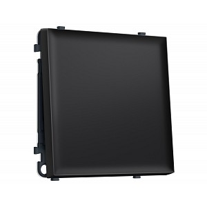 MS801050 Комплект механизма 1-кл выключателя с самовозвратом SIGMA Черный матовый QUANT PRO (SP8010, PR113)
